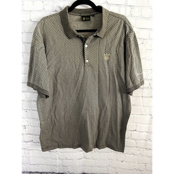 BOBBY‎ JONES VINTAGE MENS POLO SHIRT SZ (L) NICE VINTAGE PIECE - Picture 1 of 6